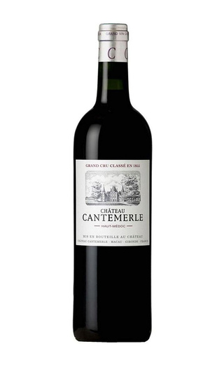 фото вино Chateau Cantemerle Haut-Medoc AOC 5-me Grand Cru Classe 2014 0,75 л