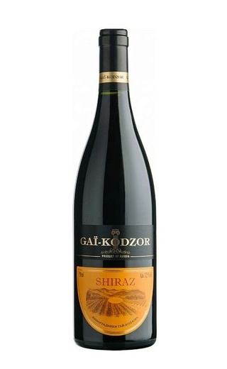 фото вино Gai-Kodzor Shiraz 2019 0,75 л