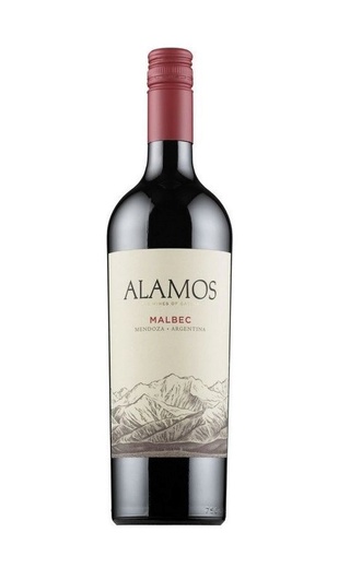 фото вино Alamos Malbec 2019 0,75 л