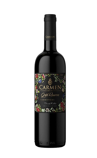 фото вино Carmen Gran Reserva Frida Kalho Carmenere 2019 0,75 л