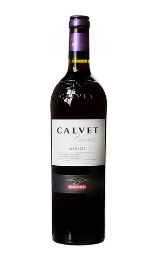 фото вино Calvet Varietals Merlot 0,75 л