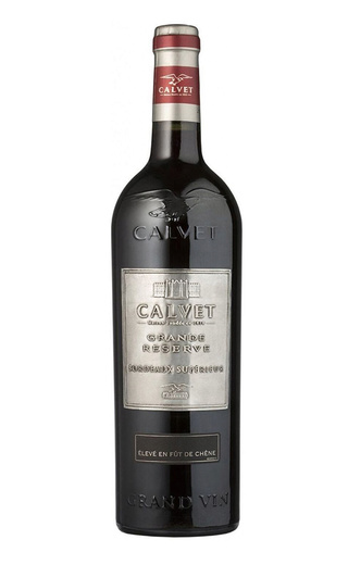 фото вино Calvet Grande Reserve Bordeaux Superieur 2019 0,75 л