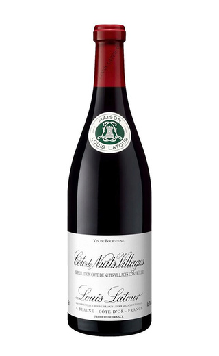 фото вино Louis Latour Cote de Nuits Villages 2019 0,75 л