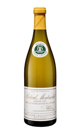 фото вино Louis Latour Batard-Montrachet Grand Cru 2017 0,75 л