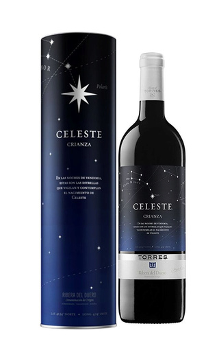 фото вино Torres Celeste Crianza Ribera del Duero 2016 0,75 л