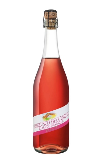 фото игристое вино Contri Spumanti Lambrusco Rialto Rosato 0,75 л