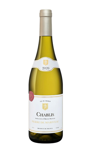 фото вино Les Chais de Saint Andre Pierre de Mariveau Chablis 2020 0,75 л