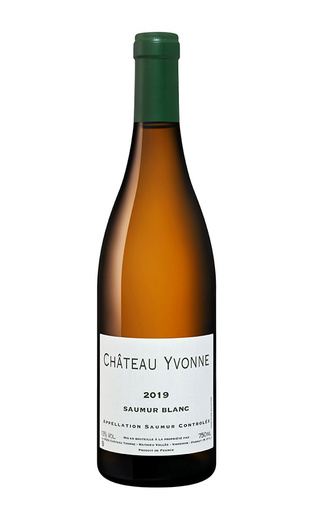 фото вино Chateau Yvonne Saumur Blanc 2019 0,75 л