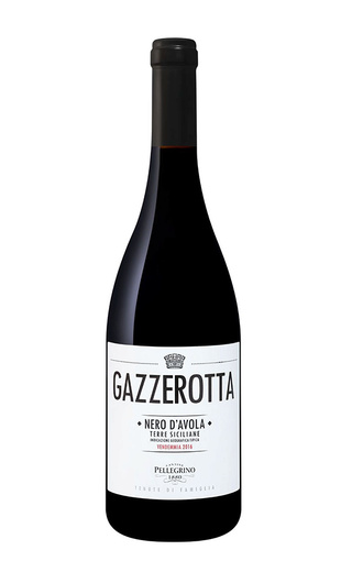 фото вино Cantine Pellegrino Gazzerotta Nero d'Avola Terre Siciliane 2017 0,75 л