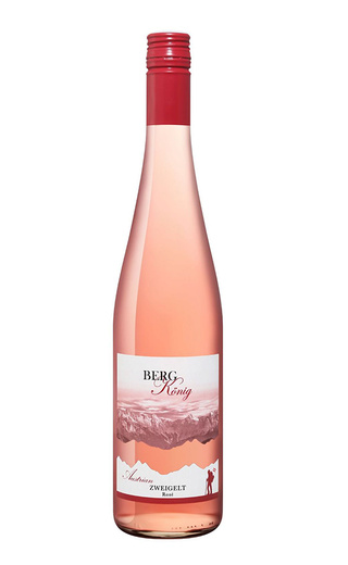 фото вино Berg Konig Zweigelt Rose 2020 0,75 л