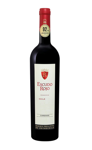 фото вино Escudo Rojo Carmenere Reserva 2019 0,75 л