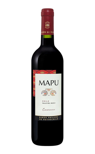 фото вино Mapu Carmenere 2020 0,75 л