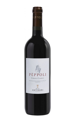 фото вино Antinori Peppoli Chianti Classico 2019 0,75 л