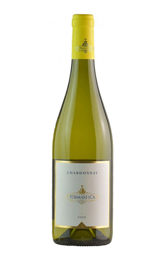 фото вино Tormaresca Chardonnay Puglia 2020 0,375 л