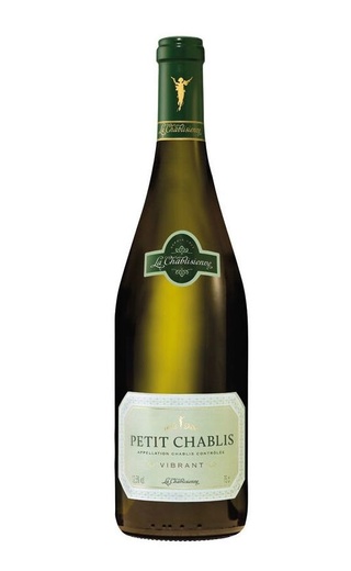 фото вино La Chablisienne Petit Chablis Vibrant 2020 0,75 л