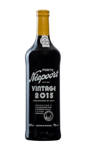 фото портвейн Niepoort Vintage Porto 2015 0,75 л