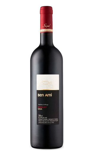 фото кошерное вино Barkan Ben Ami Merlot 2016 0,75 л