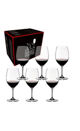 Riedel Vinum Cabernet Merlot Bordeaux 6 шт. 0,61 л