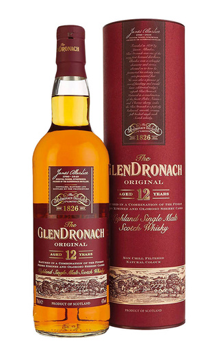 фото виски Glendronach 12 Years Old Original 0,7 л