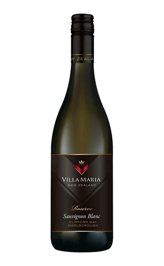 фото вино Villa Maria Reserve Sauvignon Blanc 2020 0,75 л