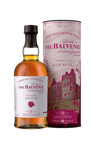 фото виски Balvenie The Second Red Rose 21 Years Old 0,7 л