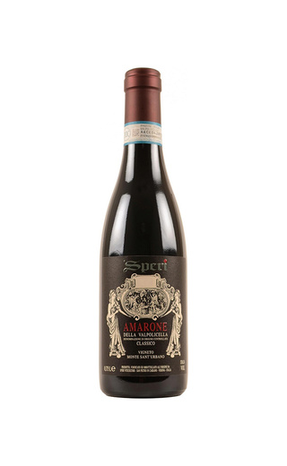 фото вино Speri Amarone della Valpolicella Classico Vigneto Monte Sant'Urbano 2012 0,375 л