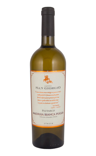 фото вино Cantine San Giorgio Plutarco Malvasia Bianca Puglia 0,75 л