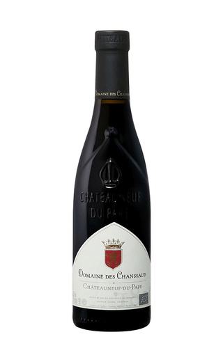 фото вино Domaine des Chanssaud Chateauneuf du Pape 2018 0,375 л