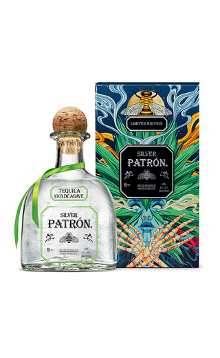 фото текила Patron Silver Limited Edition 2020 0,75 л