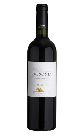 фото вино Haras de Pirque Hussonet Cabernet Sauvignon Gran Reserva 2018 0,75 л