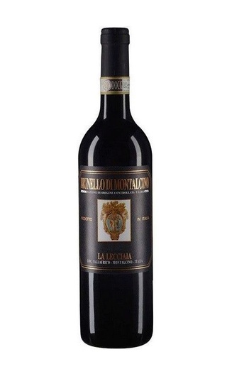 фото вино Fattoria La Lecciaia Brunello di Montalcino 2016 0,75 л