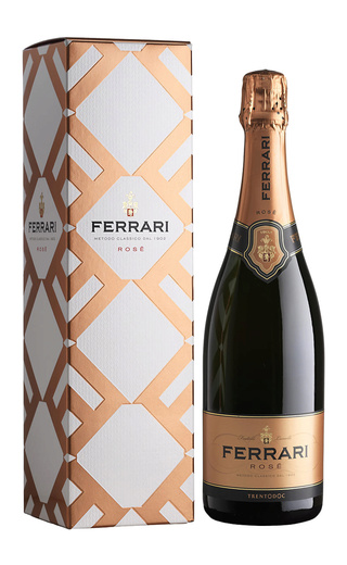 фото игристое вино Ferrari Rose Brut 0,75 л