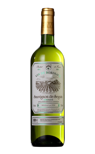 фото вино Sauvignon de Seguin Bordeaux 2020 0,75 л