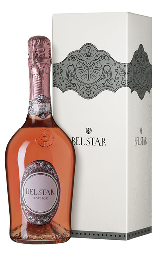 фото игристое вино Bisol Belstar Cuvee Rose Extra Dry 0,75 л