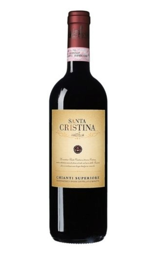 фото вино Antinori Santa Cristina Chianti Superiore DOCG 2019 0,75 л