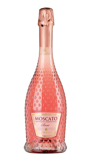 фото игристое вино Bosio Moscato Spumante Dolce Rose 0,75 л