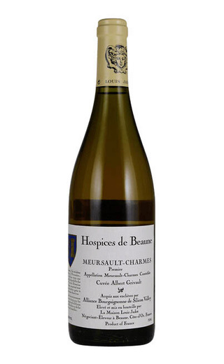 фото вино Lucien Le Moine Hospices De Beaune Meursault-Charmes Premier Cru Cuvee Albert Grivault 2010 0,75 л