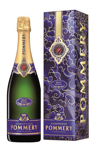 Шампанское Pommery Brut Royal Limited Edition цена 0,75 л в