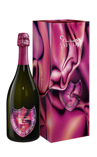 фото шампанское Dom Perignon Rose Vintage 2006 Lady Gaga 0,75 л