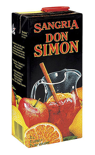 фото вино Don Simon Sangria Tetra Pak 1 л