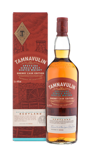 фото виски Tamnavulin Sherry Cask 1 л