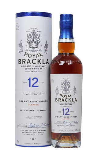 фото виски Royal Brackla 12 Years Old Sherry Cask Finish 0,7 л