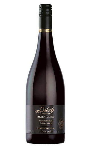фото вино Babich Black Label Pinot Noir 2020 0,75 л