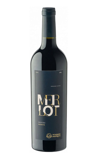 фото вино Usadba Markotkh Merlot Reserve 2019 0,75 л