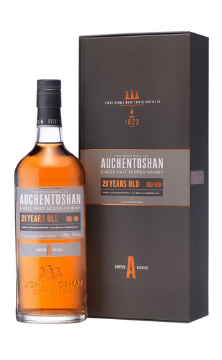 фото виски Auchentoshan 21 Years Old 0,7 л