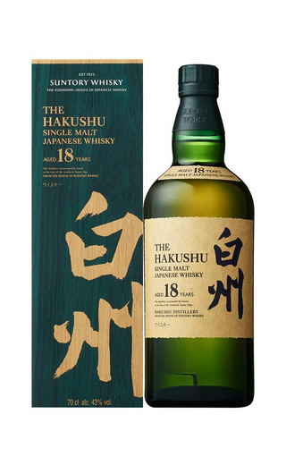 фото виски Suntory Hakushu 18 YO 0,7 л