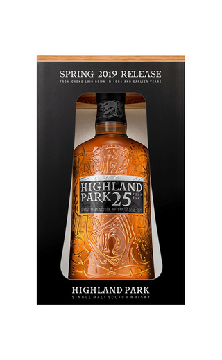 фото виски Highland Park Aged 25 Years Release 2019 0,7 л