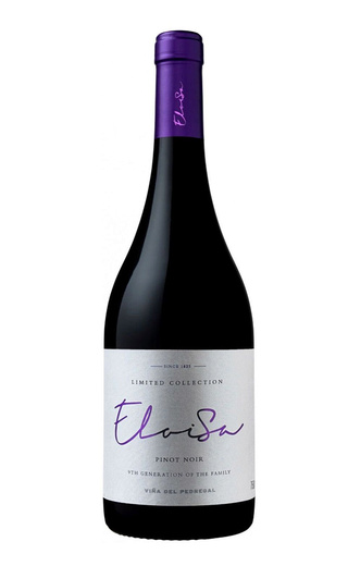 фото вино Vina del Pedregal Eloisa Pinot Noir 2018 0,75 л