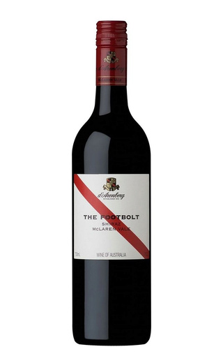 фото вино d'Arenberg The Footbolt Shiraz 2018 0,75 л