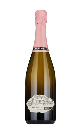 фото игристое вино Malat Brut Rose Reserve 2016 0,75 л